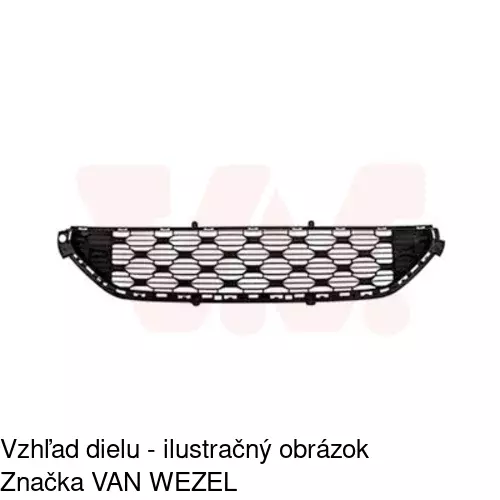 Kryt v nárazníku 23182711J /POLCAR/ - obr. 2