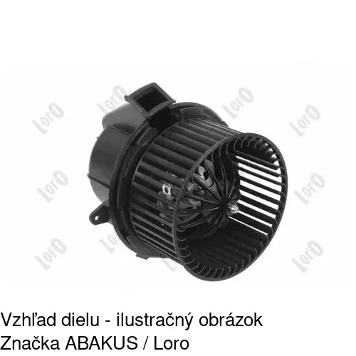 Ventilátory kúrenia 2318NU1X /POLCAR/ - obr. 1