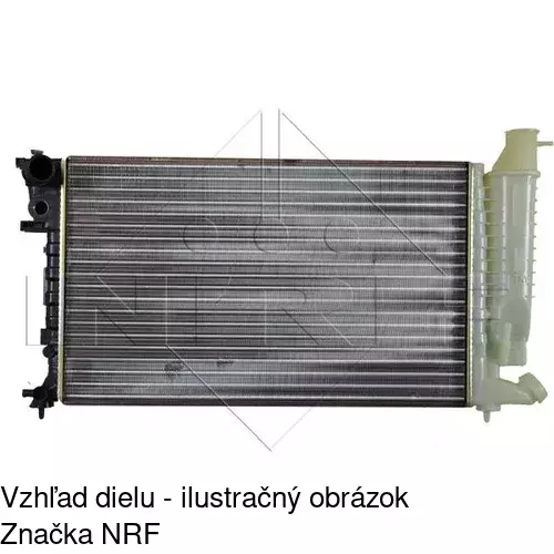 Chladiče vody 232408A7 /POLCAR/ - obr. 1