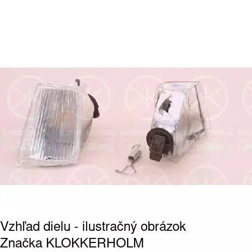 Predná smerovka 2324190E /POLCAR/ - obr. 1