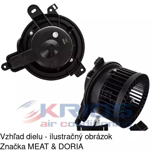 Ventilátory kúrenia 2324NU-1 /POLCAR/ - obr. 3