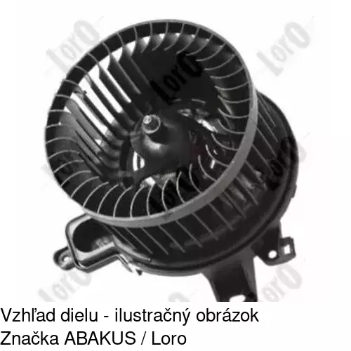 Ventilátory kúrenia 2324NU-1 /POLCAR/ - obr. 4