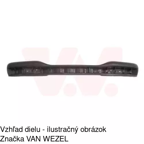 Výstuha nárazníka 2327073J /POLCAR/ - obr. 2