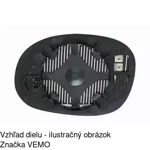 Vonkajšie zrkadlo 2327517E /POLCAR/ - obr. 3