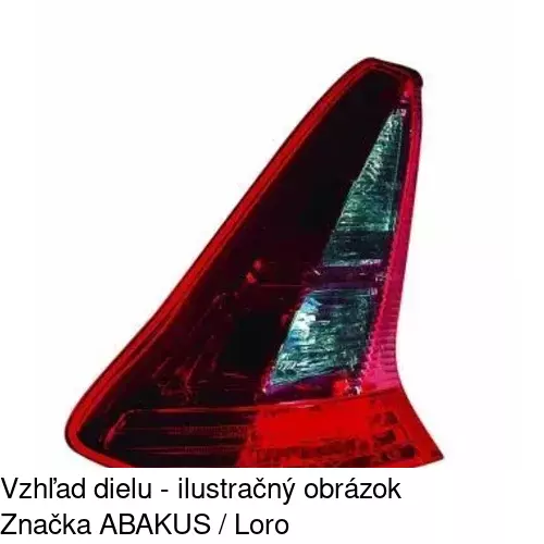 Zadné svetlo 232987-T /POLCAR/ - obr. 1