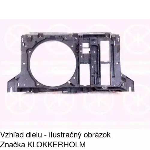 Predné čelo 233204 /POLCAR/