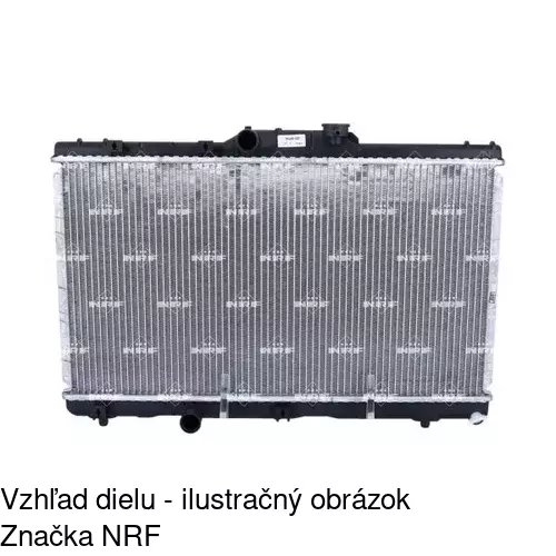 Chladiče vody POLCAR 233208-8