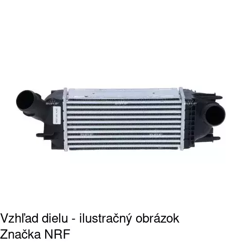Chladiče vzduchu (Intercoolery) 2333J8-1 /POLCAR/ - obr. 2