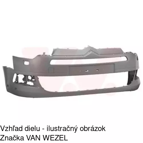 Predný nárazník 233407 /POLCAR/ - obr. 1