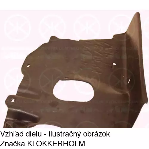 Kryt motora POLCAR 23503482