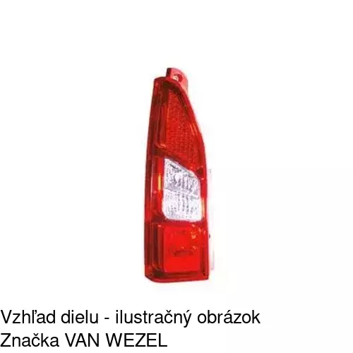 Zadné svetlo 2352871U /POLCAR/ - obr. 5