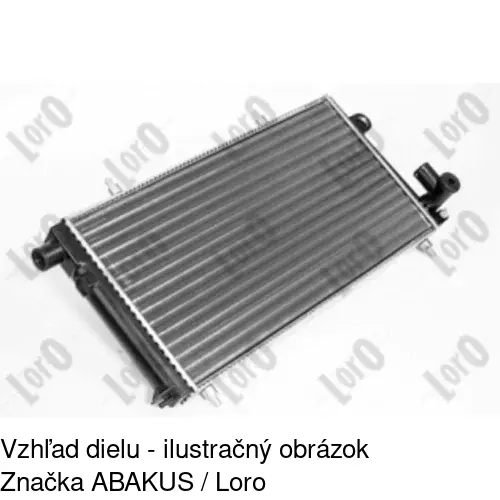 Chladiče vody 239008-5 /POLCAR/ - obr. 4