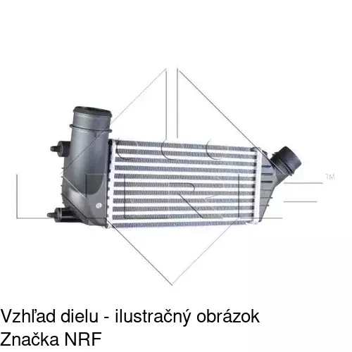 Chladiče vzduchu (Intercoolery) 2397J83X /POLCAR/ - obr. 2