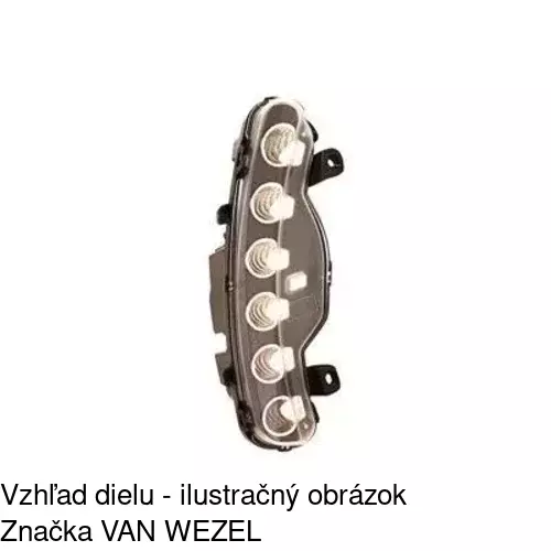 Denné svietenie 23B1302E /POLCAR/ - obr. 4