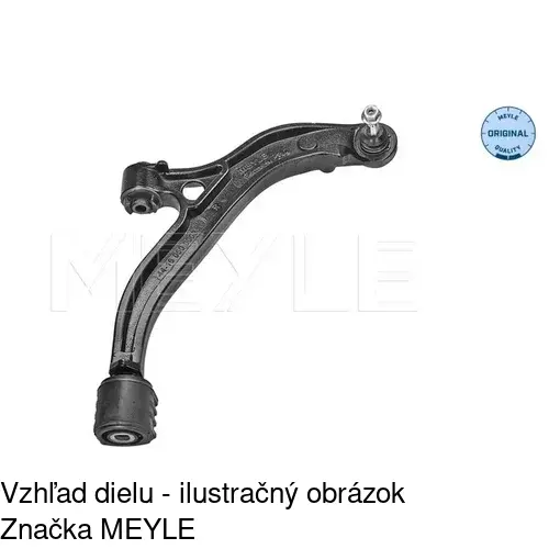 Rameno 242038-K /POLCAR/ - obr. 5