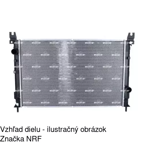 Chladiče vody 2460081K /POLCAR/ - obr. 1