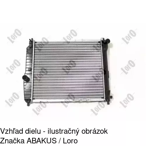 Chladiče vody 250008-X /POLCAR/ - obr. 4