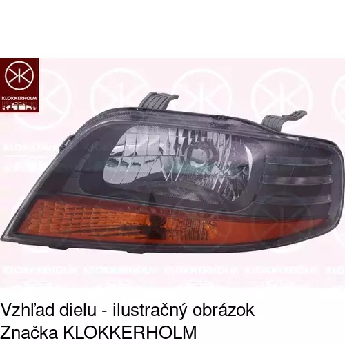 Hlavný reflektor 2500091E /POLCAR/ - obr. 4