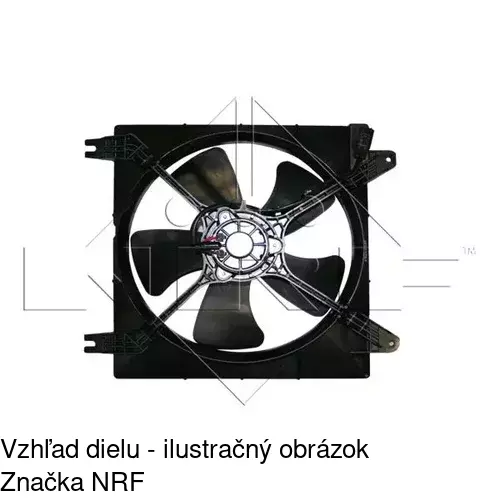Ventilátory chladičov 250523W2 /POLCAR/