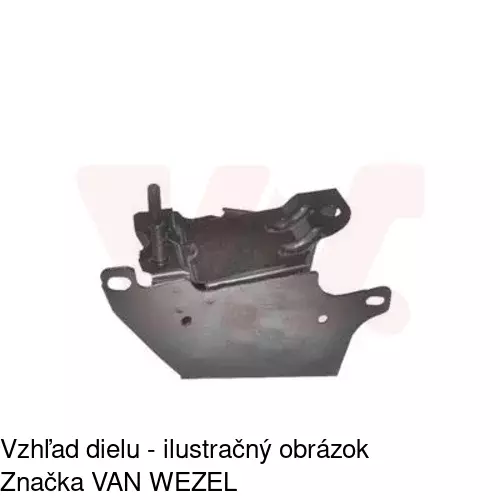 Držiak nárazníka POLCAR 270507-7