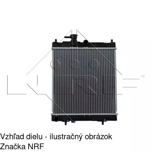 Chladiče vody 270508-2 /POLCAR/ - obr. 1