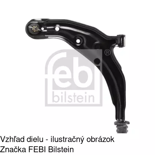Rameno 270537-K /POLCAR/ - obr. 2