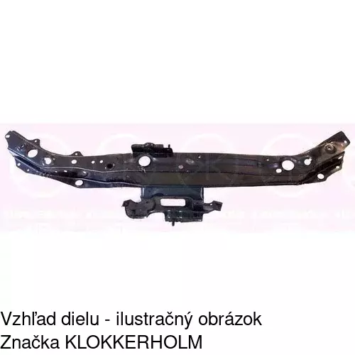 Horný nosník predného čela 270704-1 /POLCAR/