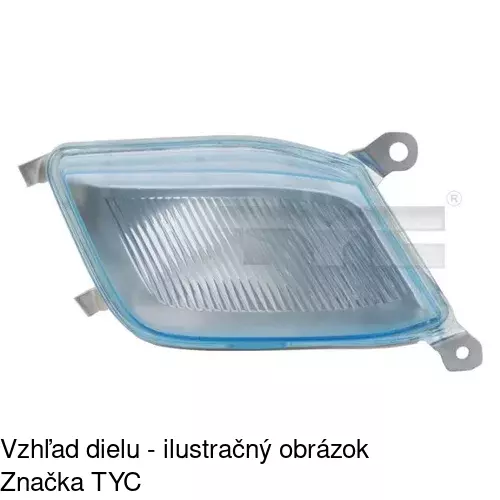 Predná smerovka POLCAR 2707193E