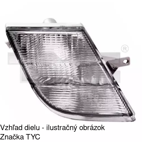 Predná smerovka POLCAR 2707194E