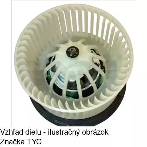 Ventilátory kúrenia POLCAR 2707NU2X