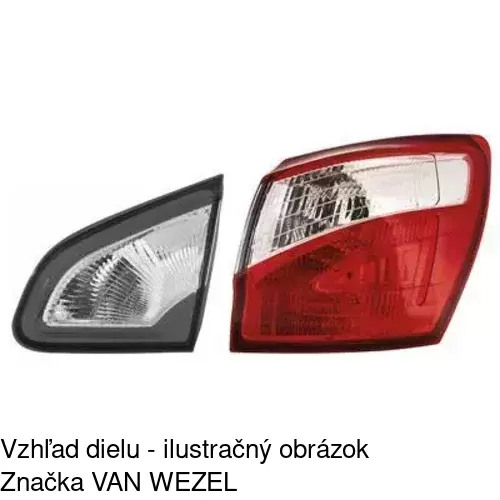 Zadné svetlo 2714880E /POLCAR/ - obr. 4