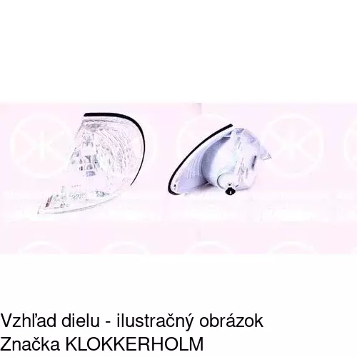 Predná smerovka 275520-E /POLCAR/ - obr. 1