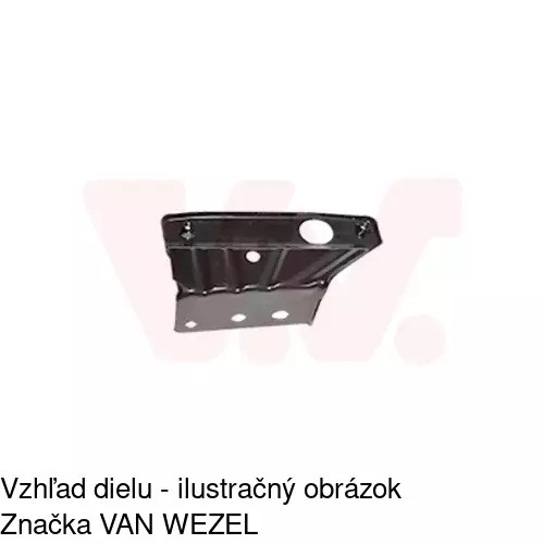 Upevnenie predného blatníka 275902-8 /POLCAR/