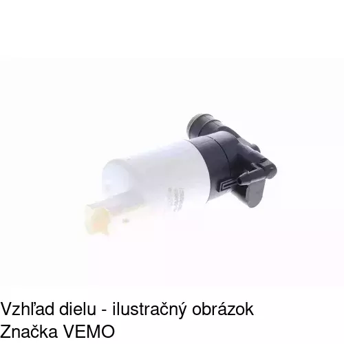 Pumpička ostrekovača 2783PS-1 /POLCAR/ - obr. 5