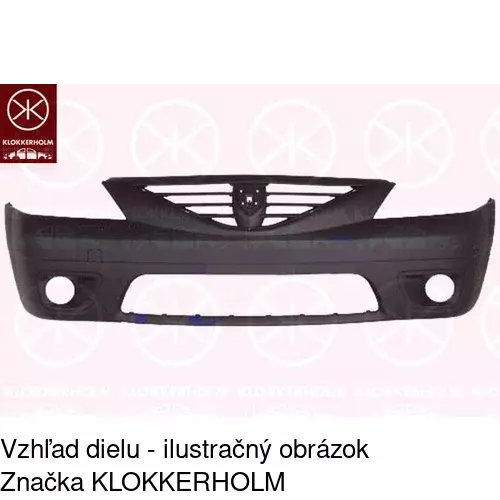 Predný nárazník 28000710 /POLCAR/ - obr. 1