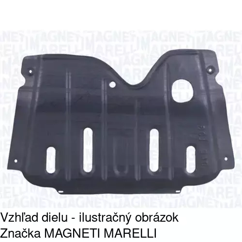 Kryt motora POLCAR 280034-5