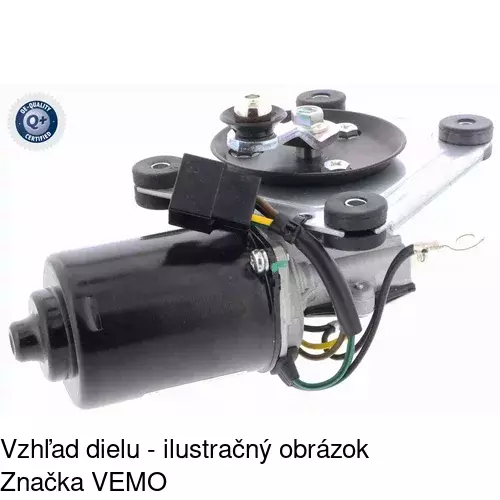 Motorček stieračov 2902SWP1 /POLCAR/ - obr. 1