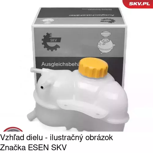 Nádržky vyrovnávacie 2912ZB-1 /POLCAR/ - obr. 3