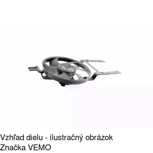 Ventilátory chladičov 300123W2 /POLCAR/ - obr. 2