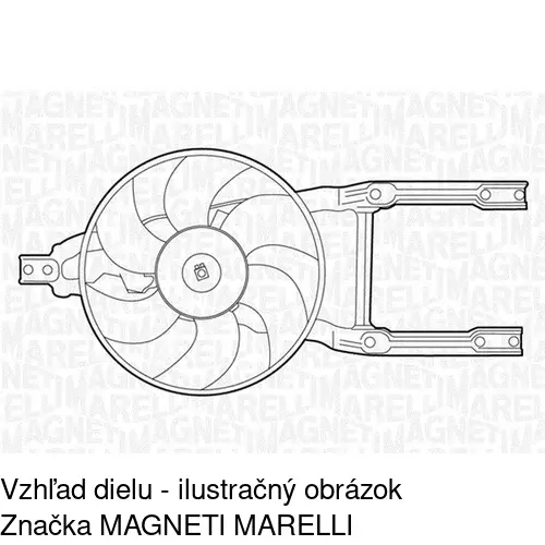 Ventilátory chladičov 300123W3 /POLCAR/ - obr. 4