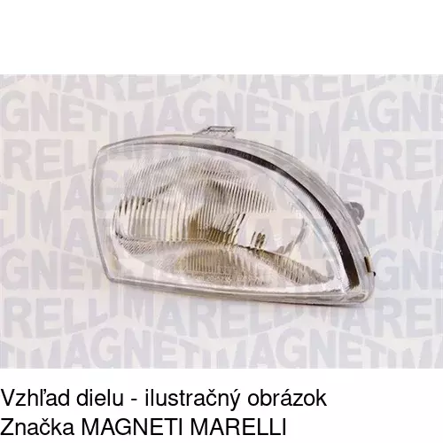 Hlavný reflektor 3002103E /POLCAR/ - obr. 3