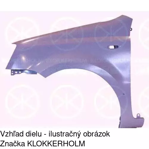 Predný blatník 300302-J /POLCAR/ - obr. 1