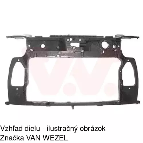 Predné čelo 300304 /POLCAR/ - obr. 1