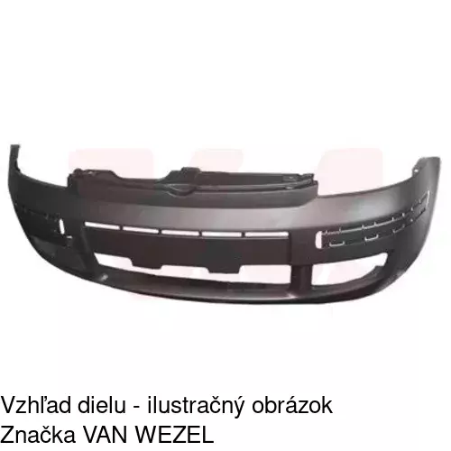 Predný nárazník 300307-2 /POLCAR/ - obr. 3