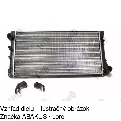 Chladiče vody 300308-4 /POLCAR/ - obr. 4