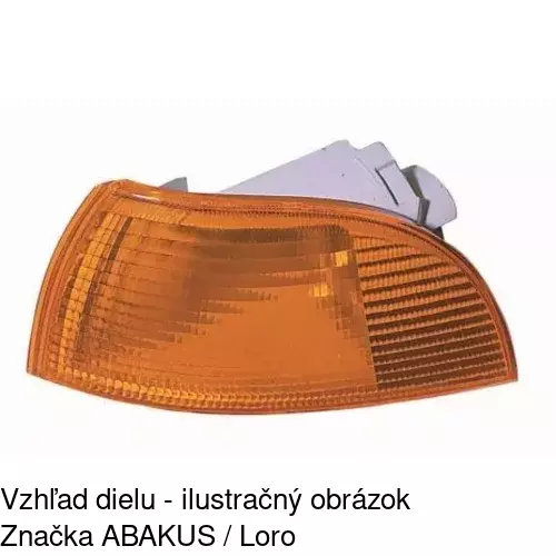 Predná smerovka 301720-E /POLCAR/ - obr. 2