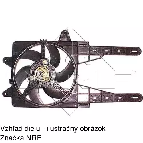 Ventilátory chladičov 301723W2 /POLCAR/ - obr. 3