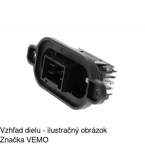 Ovládače klimatizácie POLCAR 3017KST1X