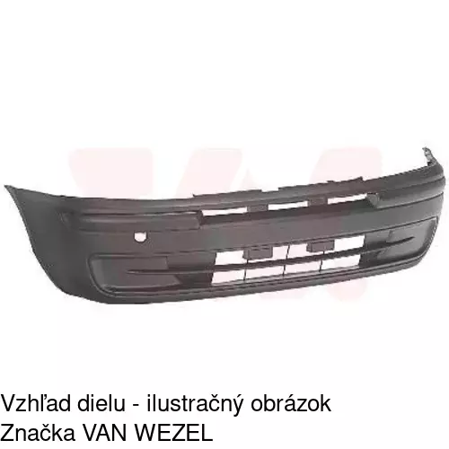 Predný nárazník 302207 /POLCAR/ - obr. 2