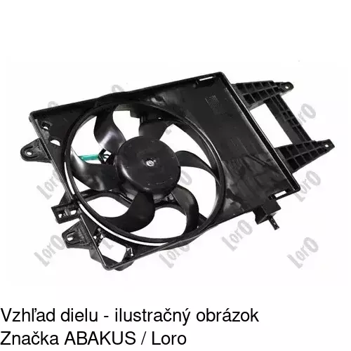 Ventilátory chladičov 302223W1 /POLCAR/ - obr. 4